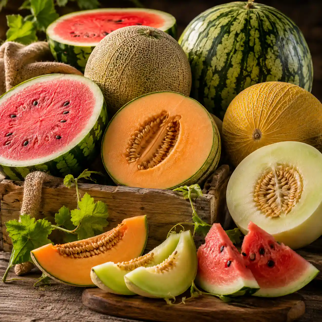 Melonen von C.D.Albers